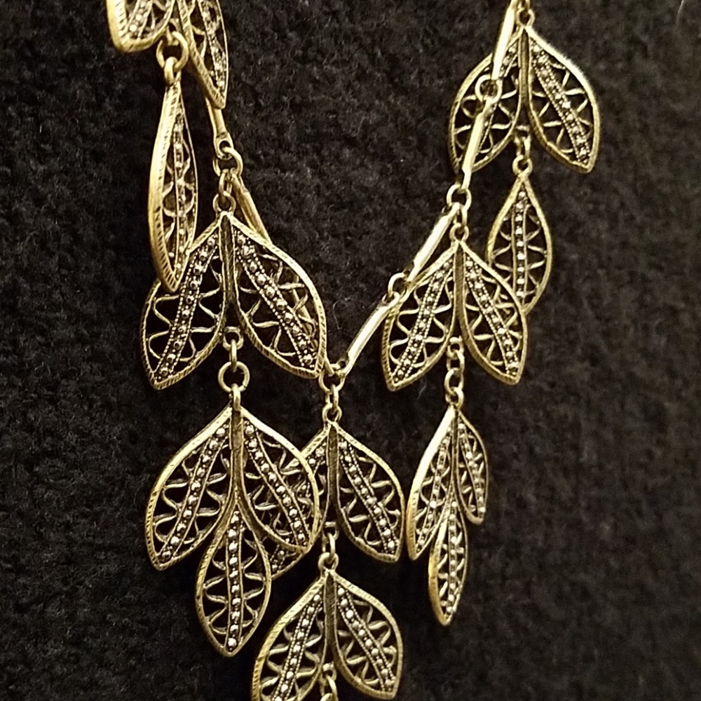 Necklace-like new